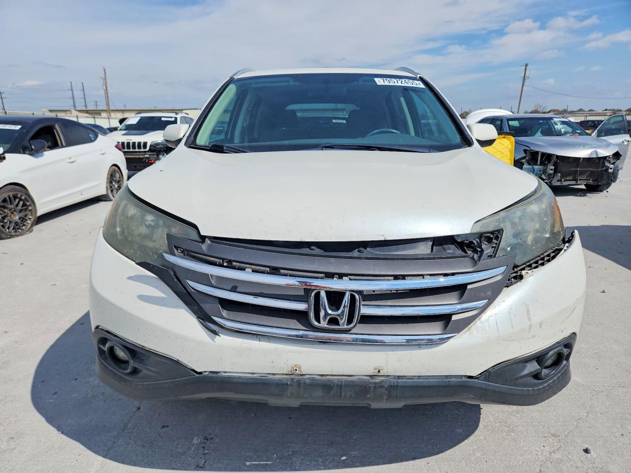 2012 HONDA CR-V EXL photo 5