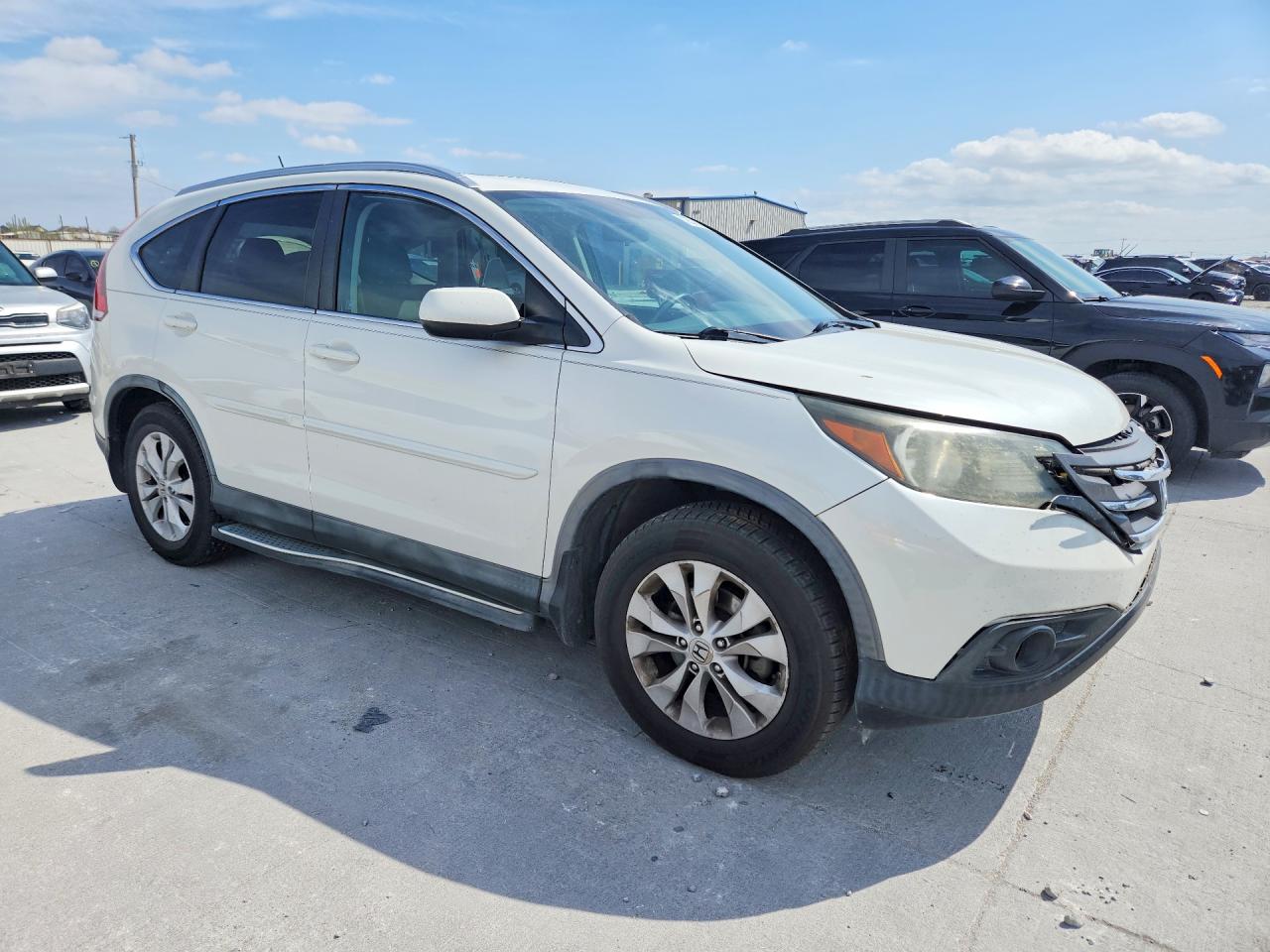 2012 HONDA CR-V EXL photo 4