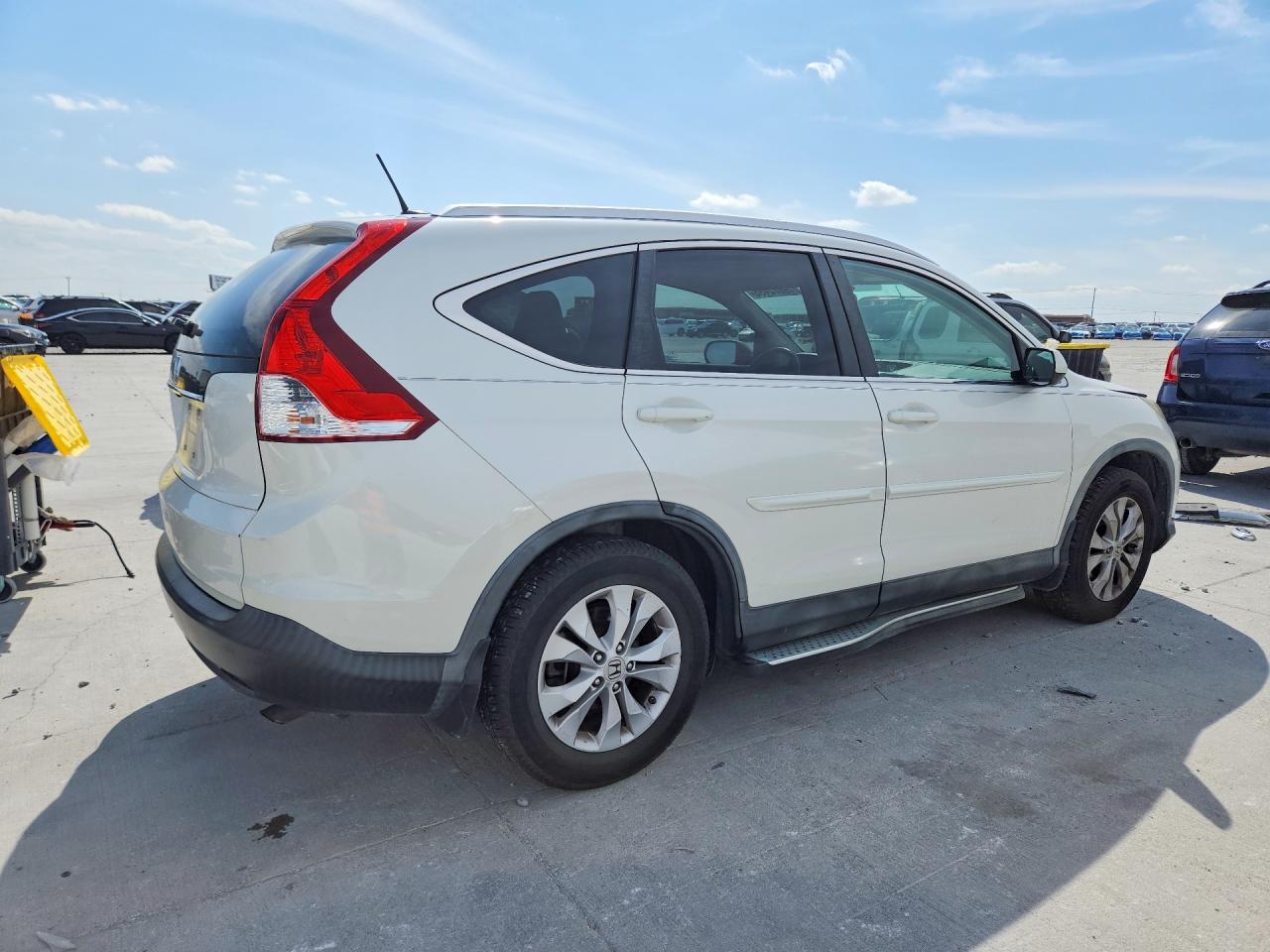 2012 HONDA CR-V EXL photo 3