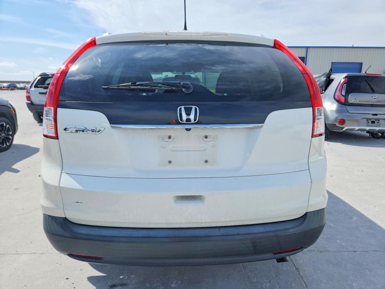 2012 HONDA CR-V EXL photo 6