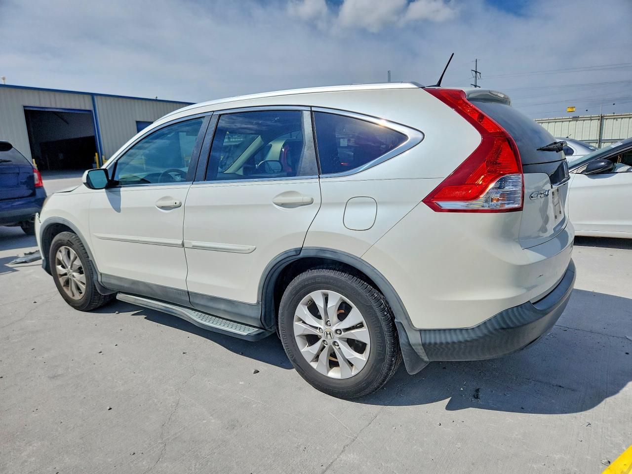 2012 HONDA CR-V EXL photo 2