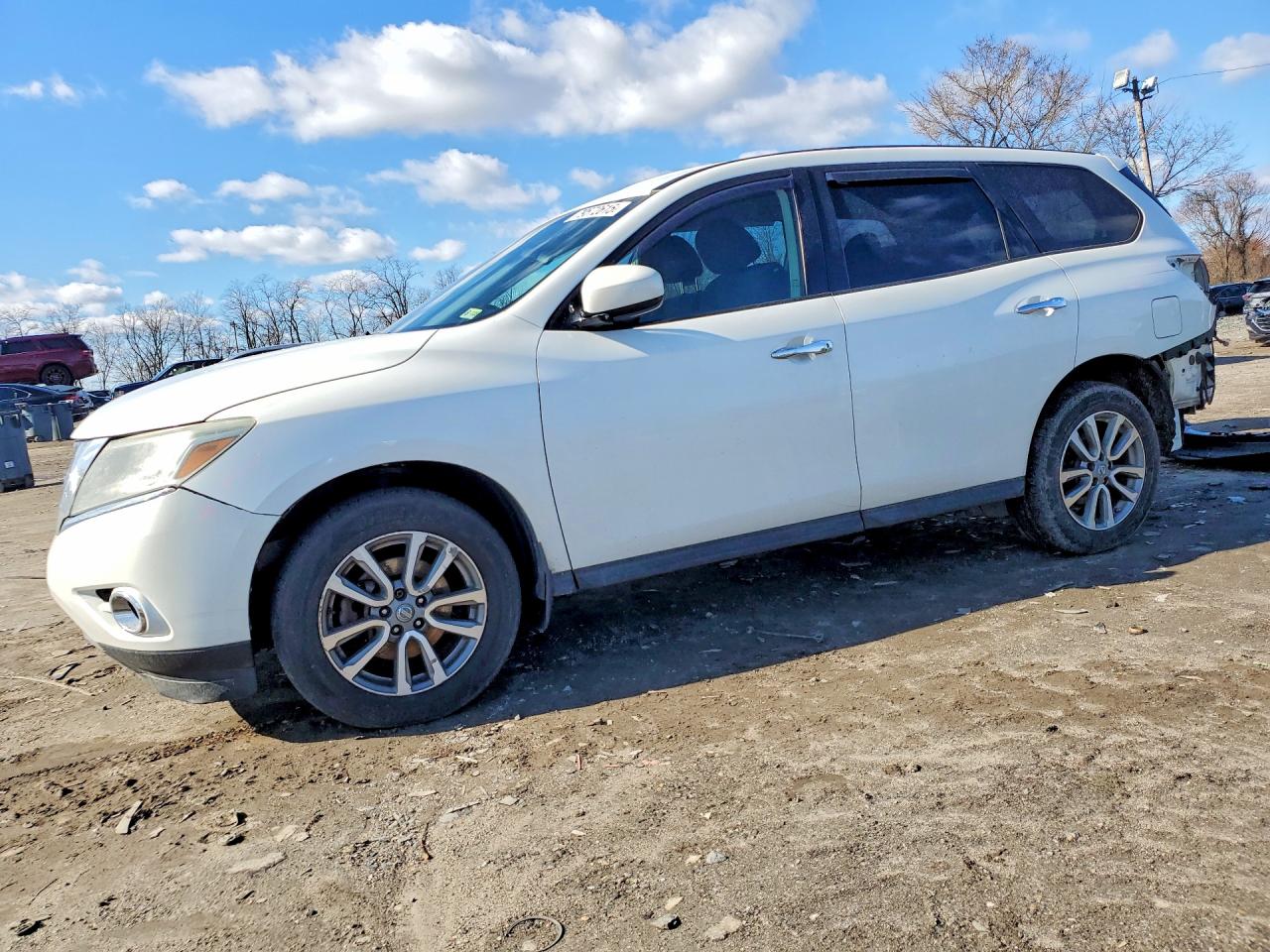 2013 NISSAN PATHFINDER