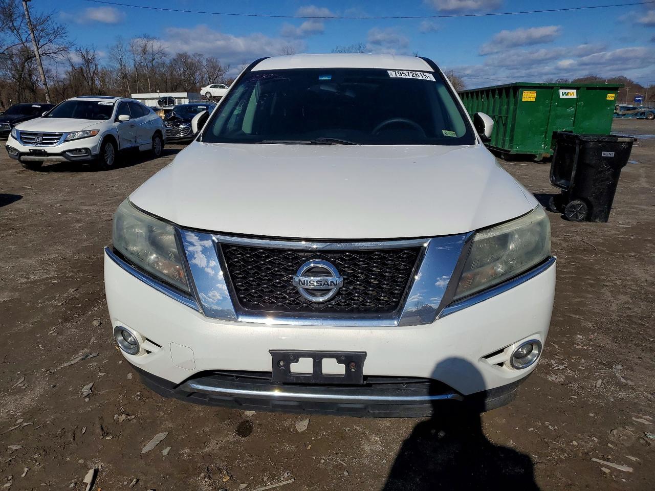 2013 NISSAN PATHFINDER S photo 9