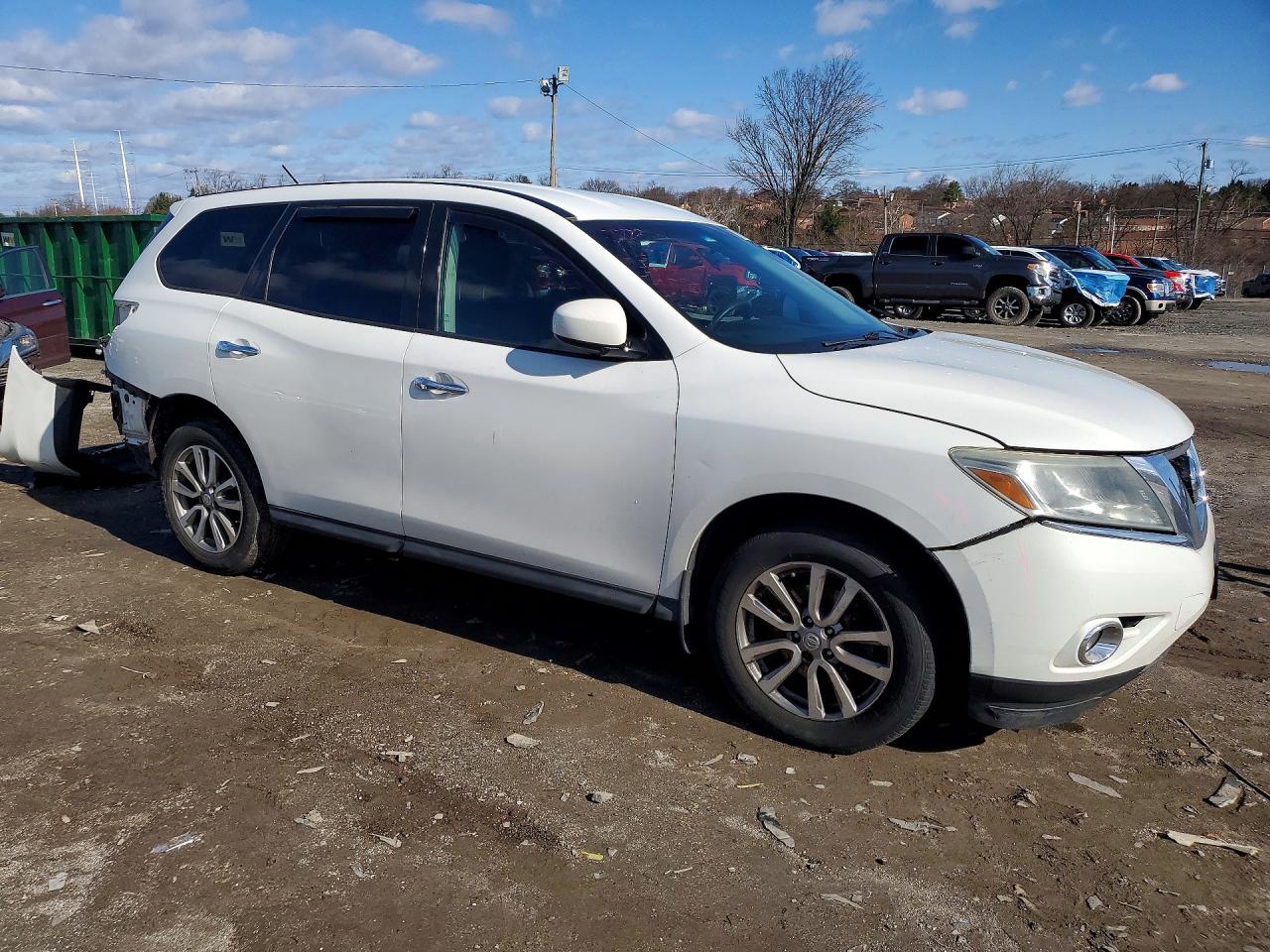 2013 NISSAN PATHFINDER S photo 7