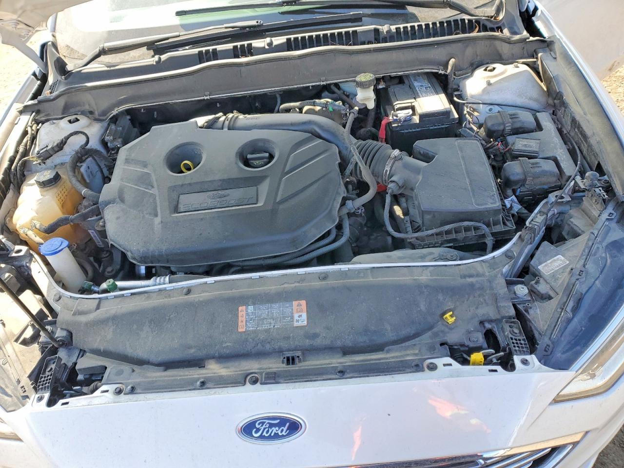 2018 FORD FUSION TITANIUM photo 11