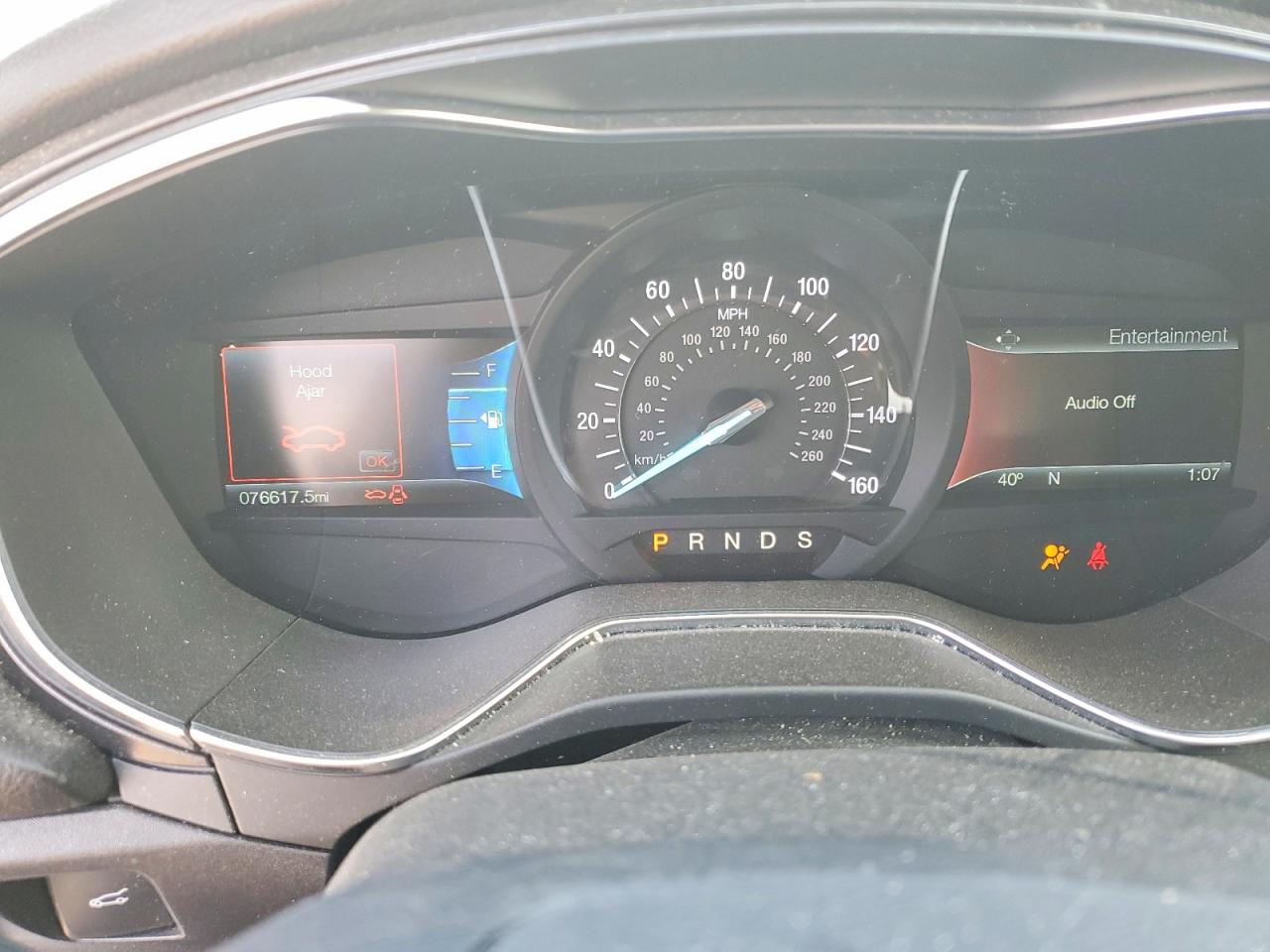 2018 FORD FUSION TITANIUM photo 9