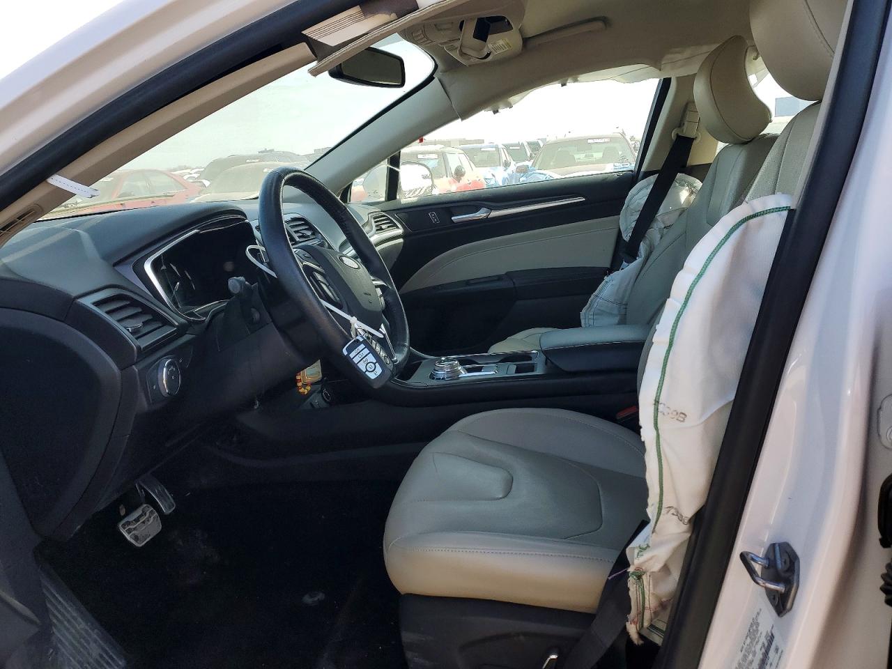 2018 FORD FUSION TITANIUM photo 7