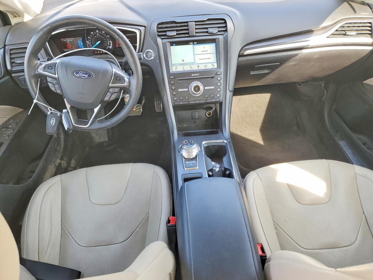 2018 FORD FUSION TITANIUM photo 8