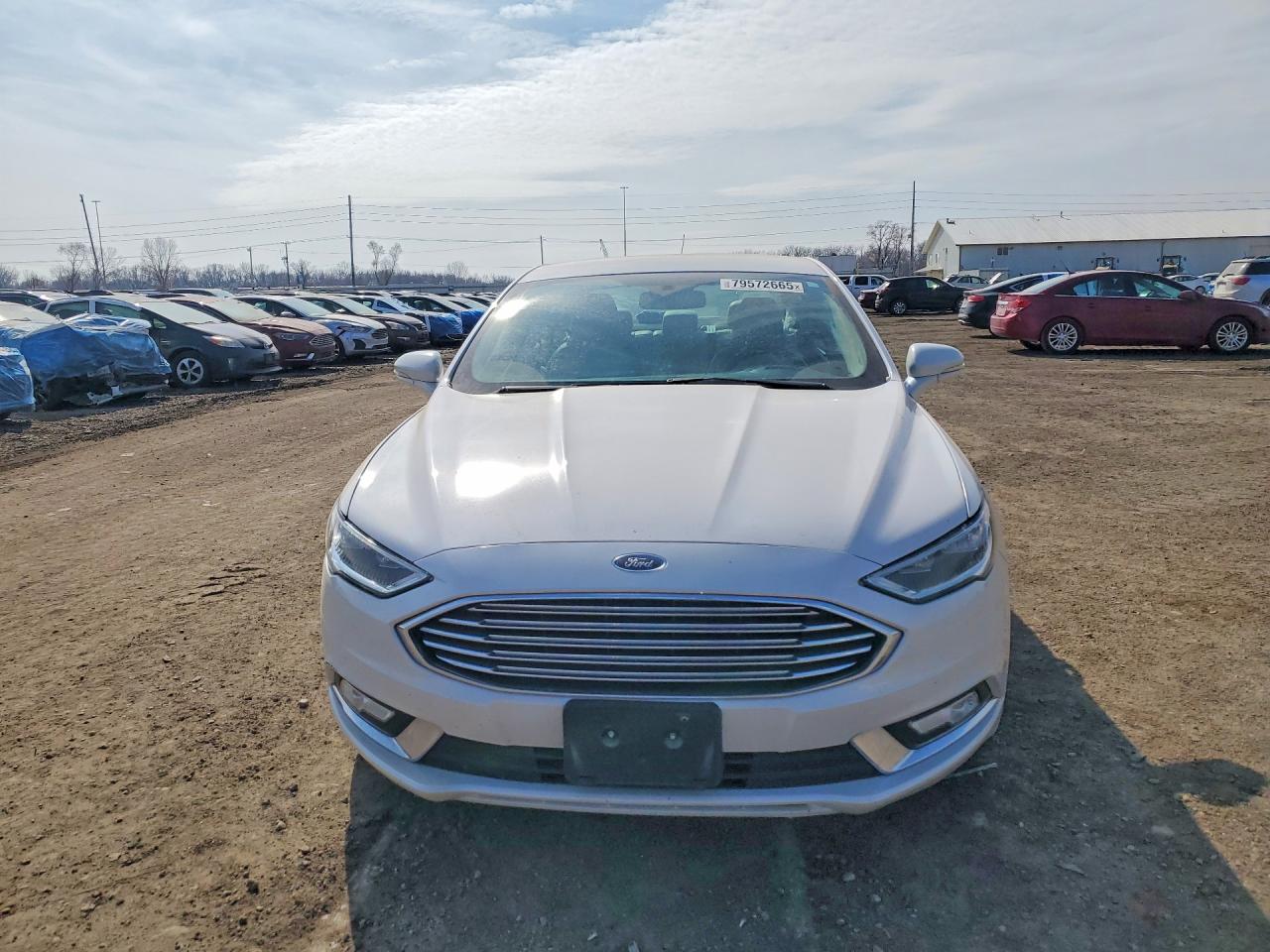 2018 FORD FUSION TITANIUM photo 5