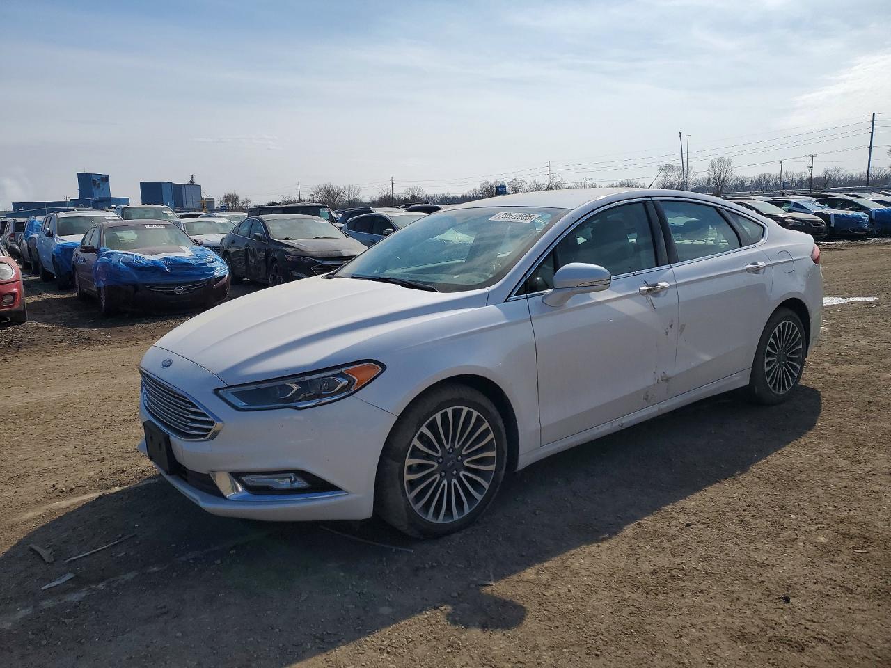2018 FORD FUSION