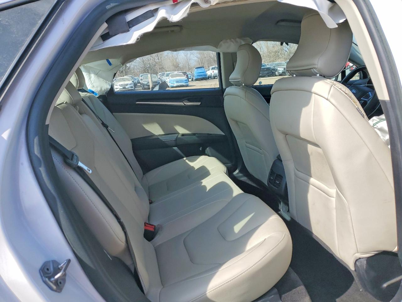 2018 FORD FUSION TITANIUM photo 10