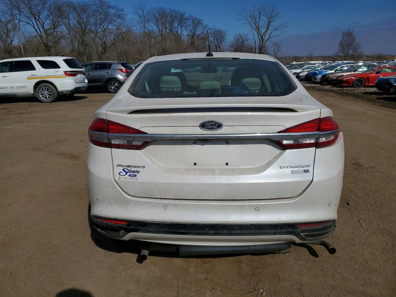 2018 FORD FUSION TITANIUM photo 6