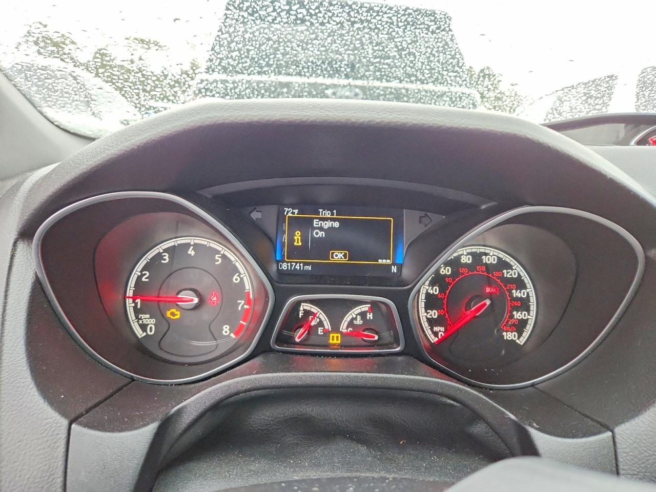2017 FORD FOCUS ST photo 9