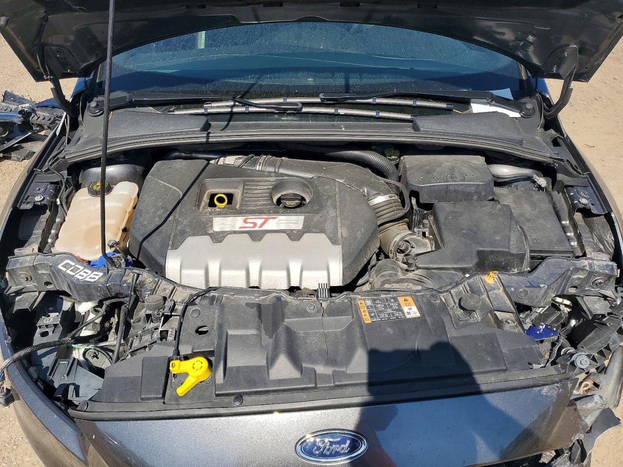 2017 FORD FOCUS ST photo 11