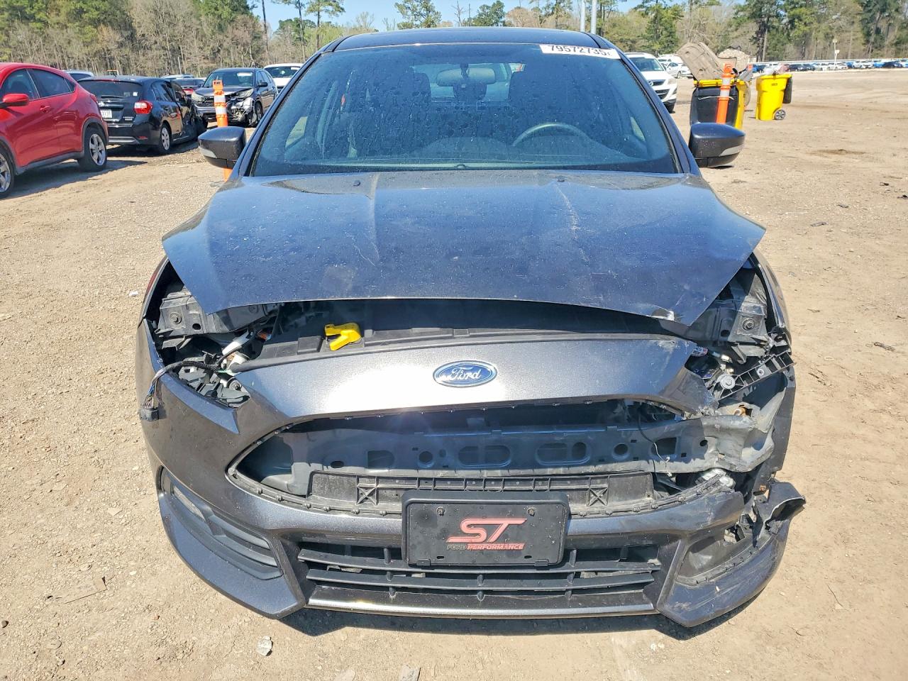 2017 FORD FOCUS ST photo 5