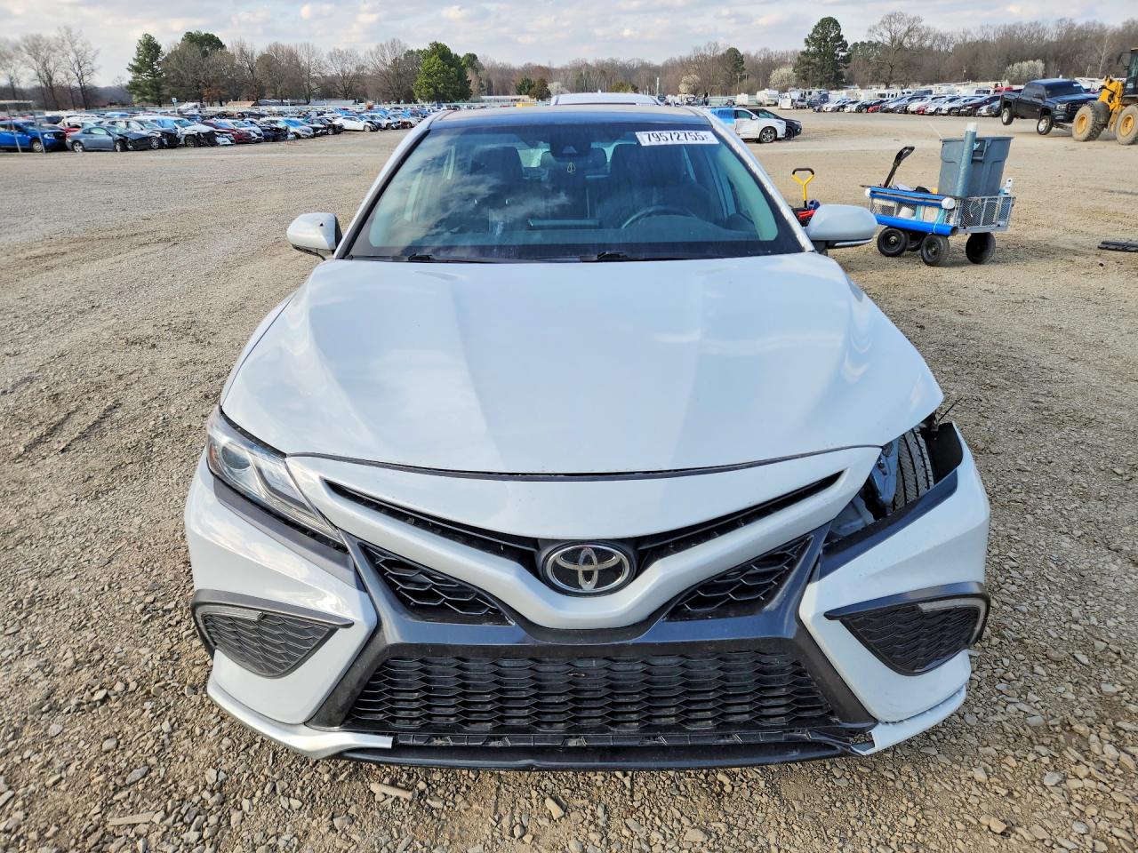 2022 TOYOTA CAMRY XSE photo 5