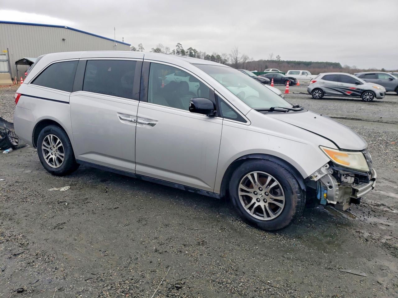 2012 HONDA ODYSSEY EXL photo 10
