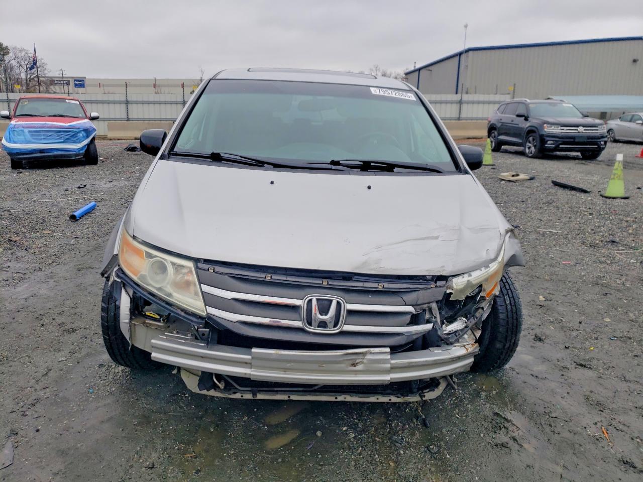 2012 HONDA ODYSSEY EXL photo 13