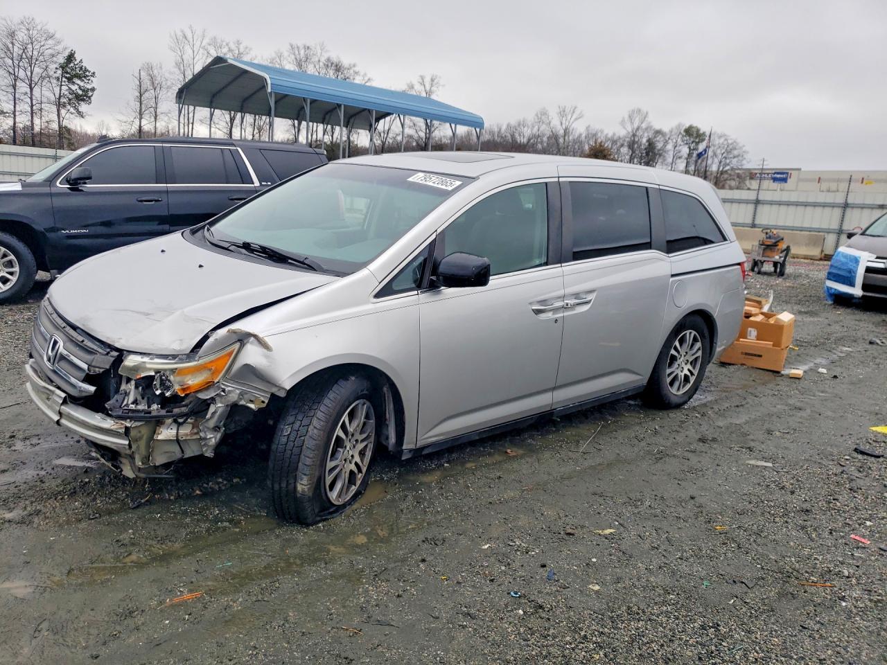 2012 HONDA ODYSSEY