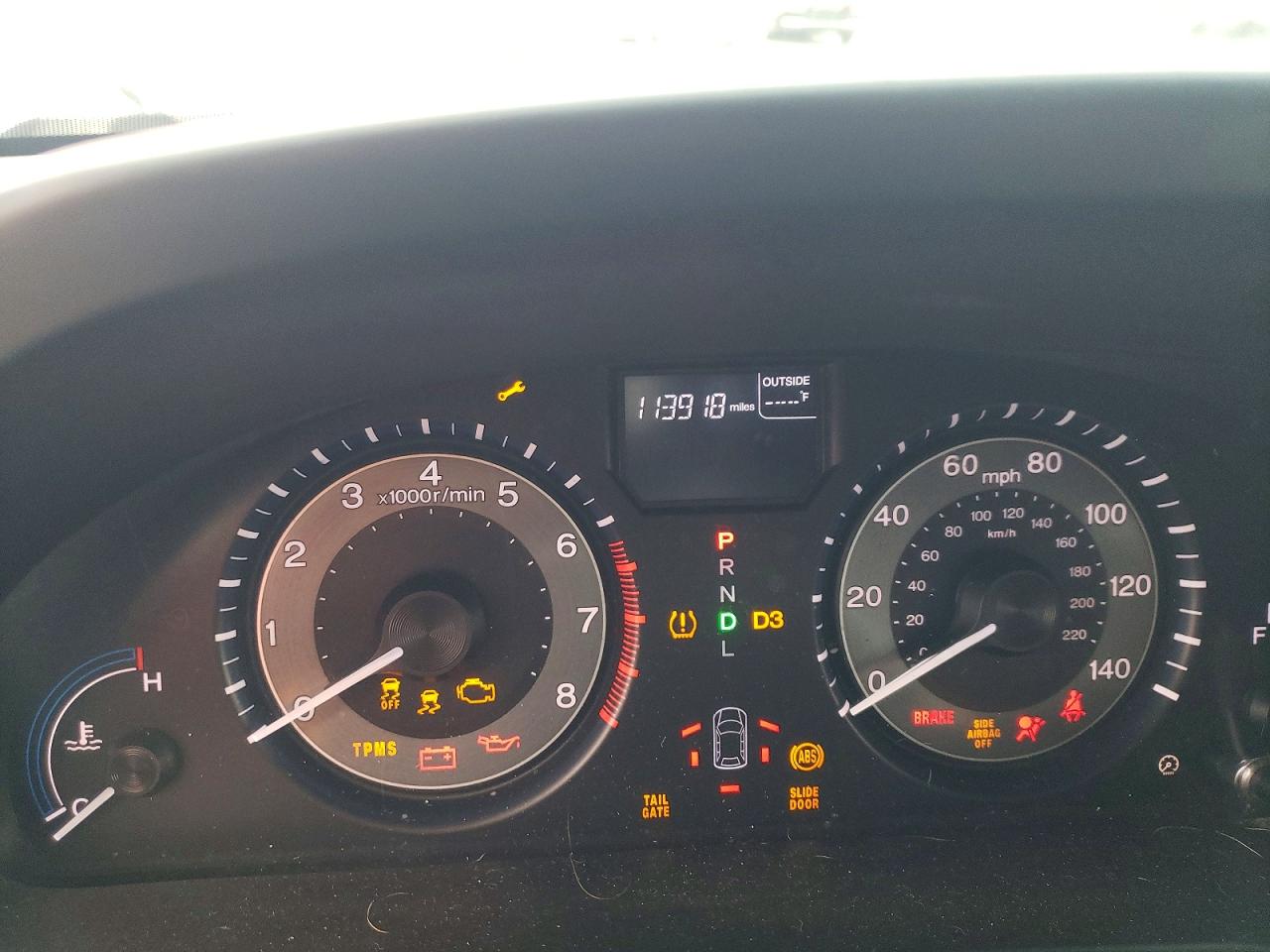 2012 HONDA ODYSSEY EXL photo 25