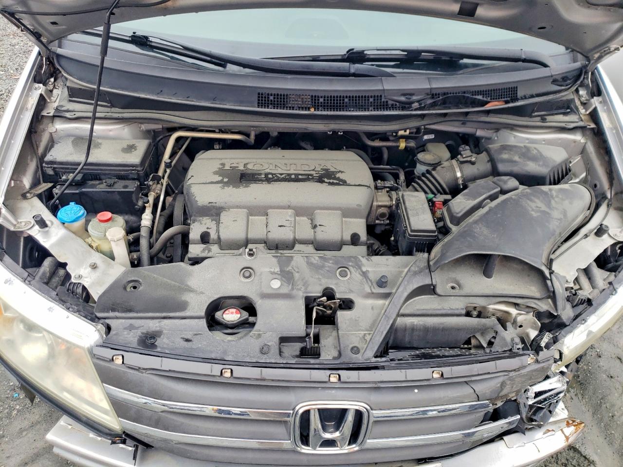 2012 HONDA ODYSSEY EXL photo 34