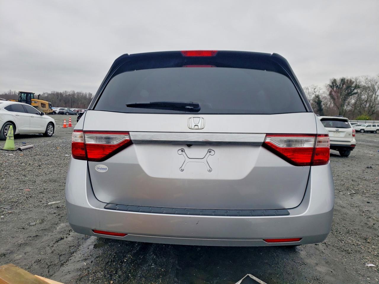 2012 HONDA ODYSSEY EXL photo 16