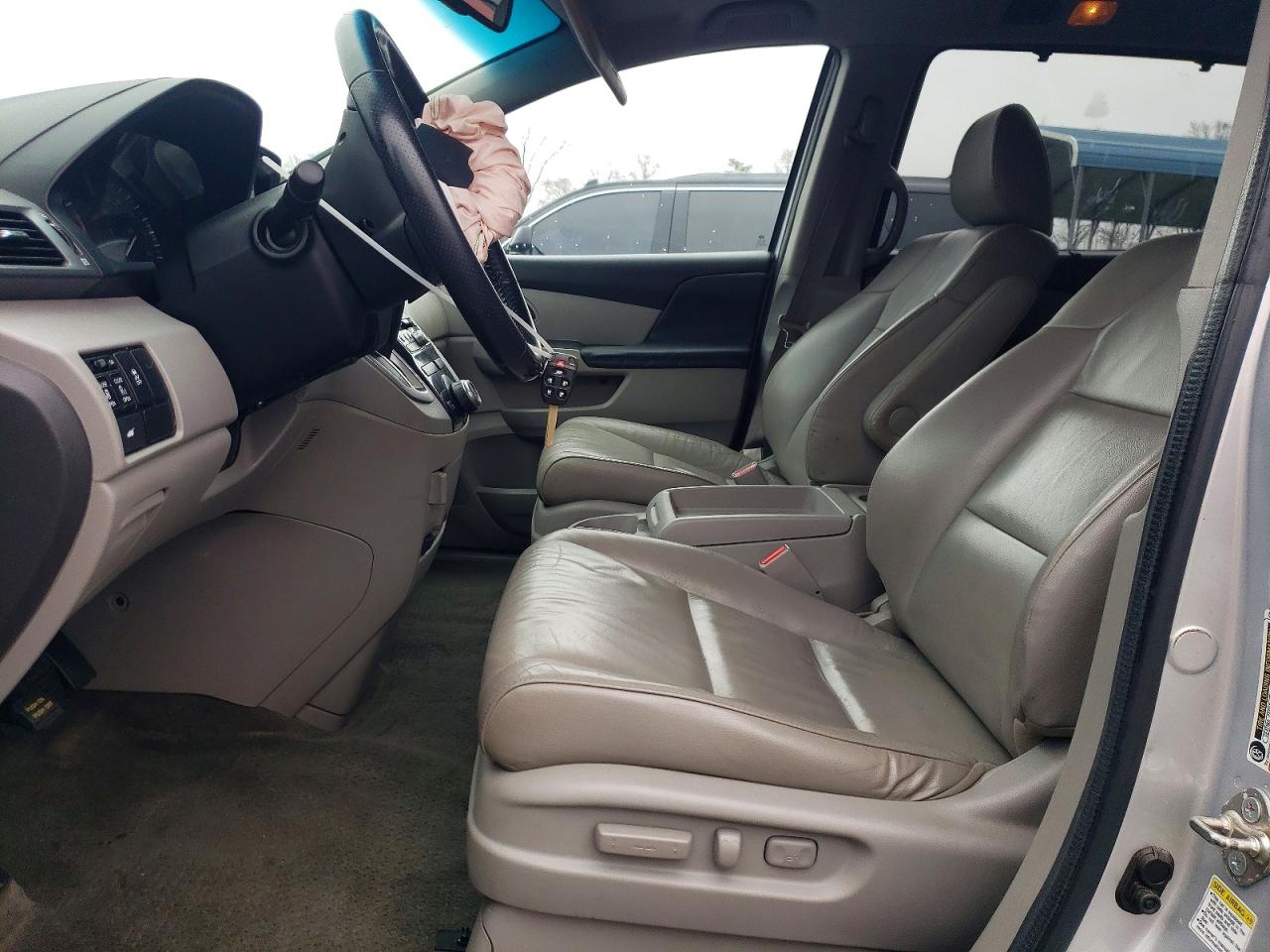 2012 HONDA ODYSSEY EXL photo 19