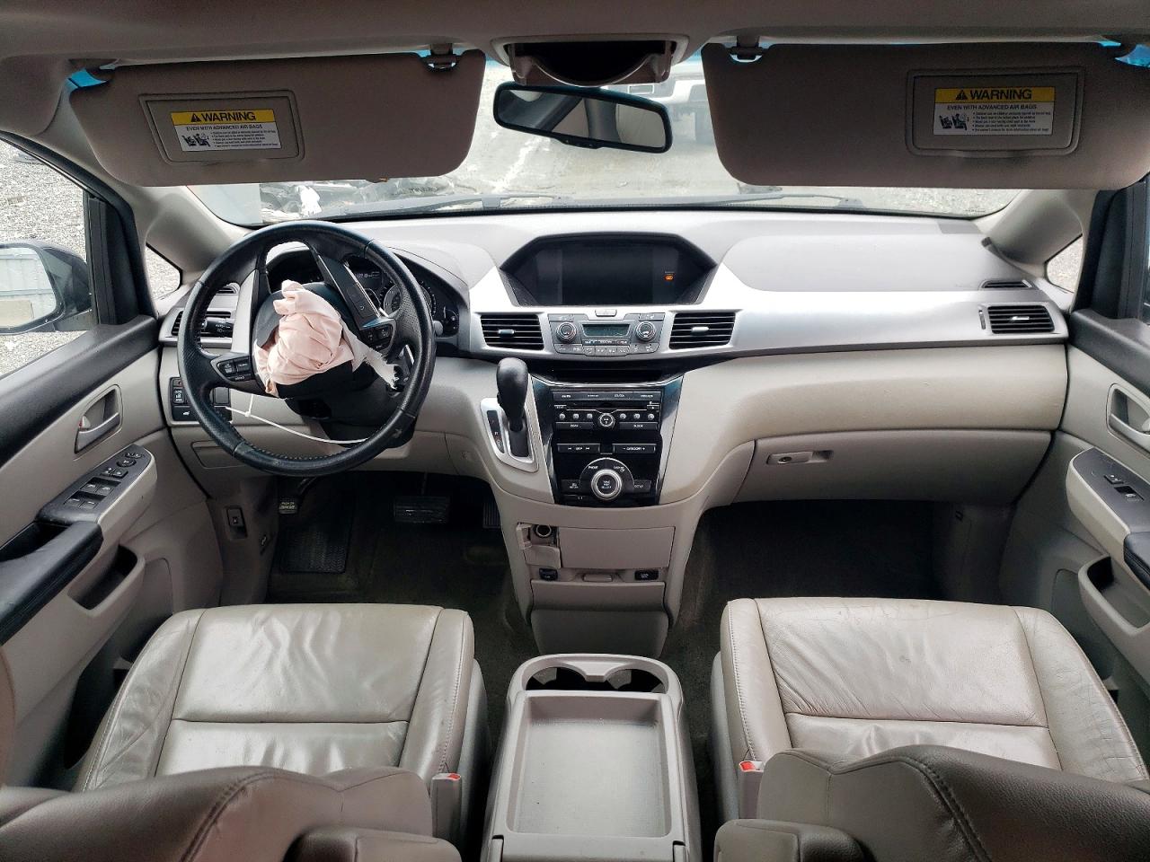 2012 HONDA ODYSSEY EXL photo 22