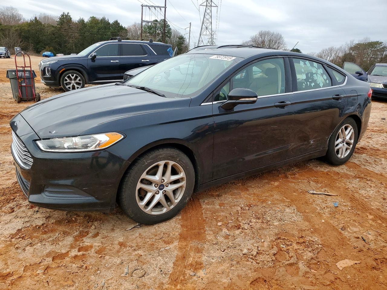 2014 FORD FUSION