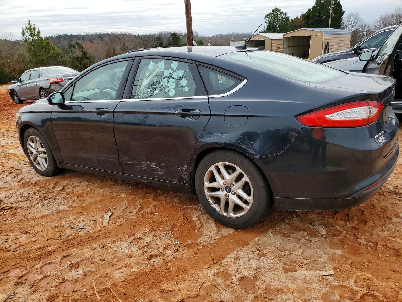2014 FORD FUSION SE photo 2