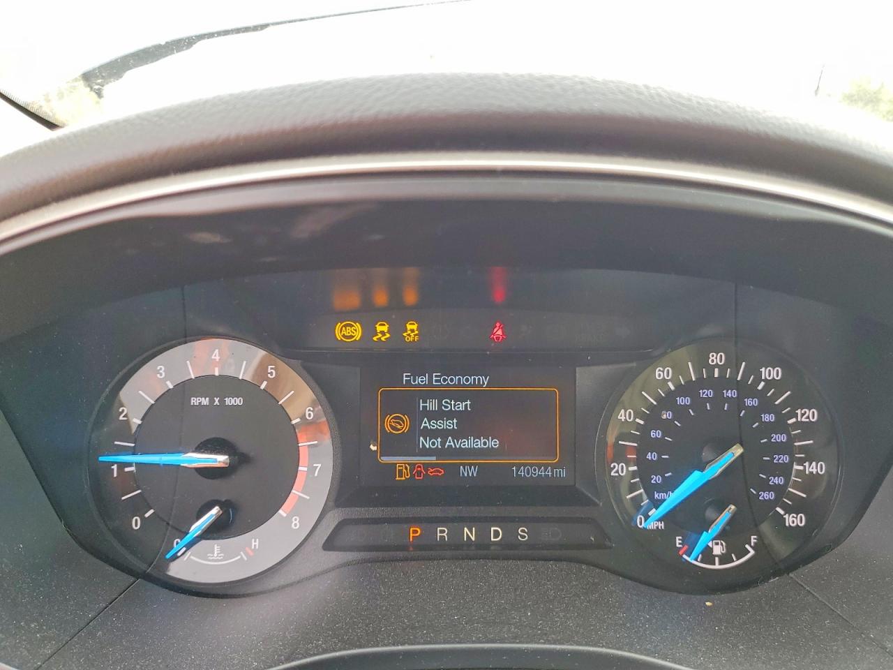 2014 FORD FUSION SE photo 9