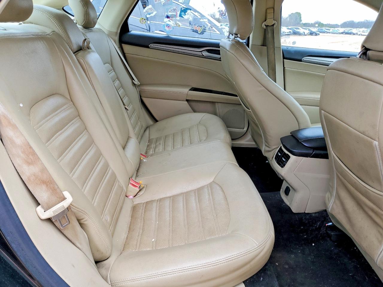 2014 FORD FUSION SE photo 10