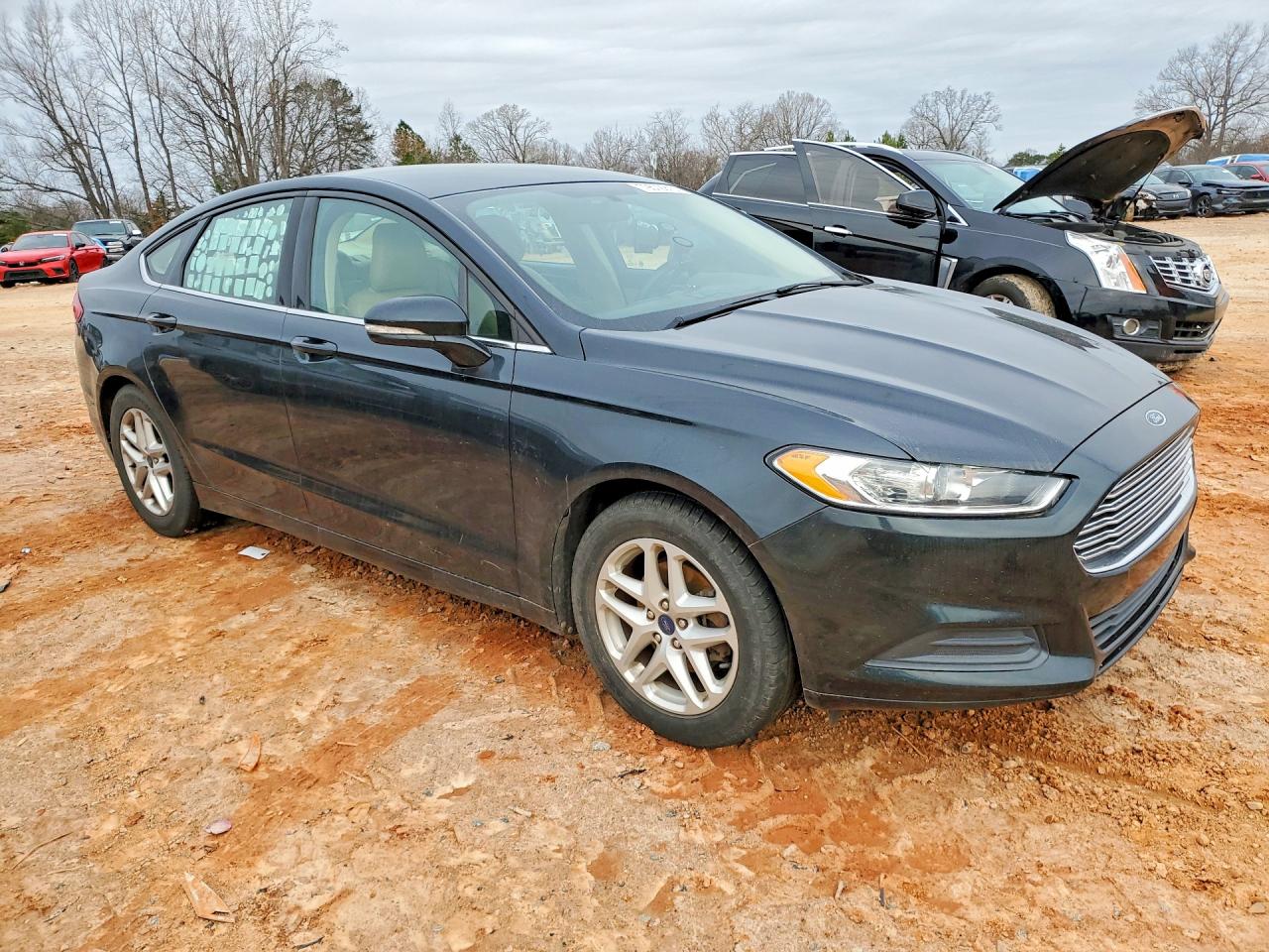 2014 FORD FUSION SE photo 4