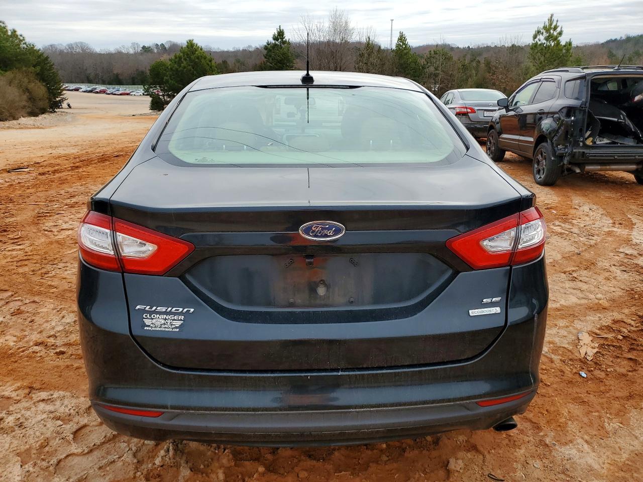 2014 FORD FUSION SE photo 6