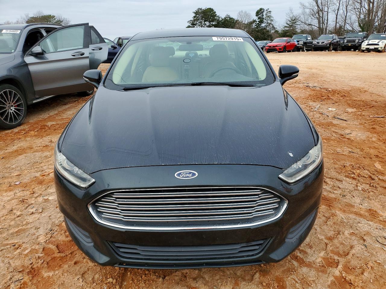 2014 FORD FUSION SE photo 5