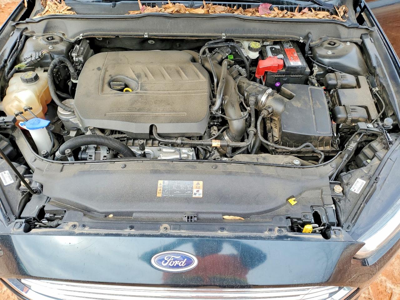 2014 FORD FUSION SE photo 11