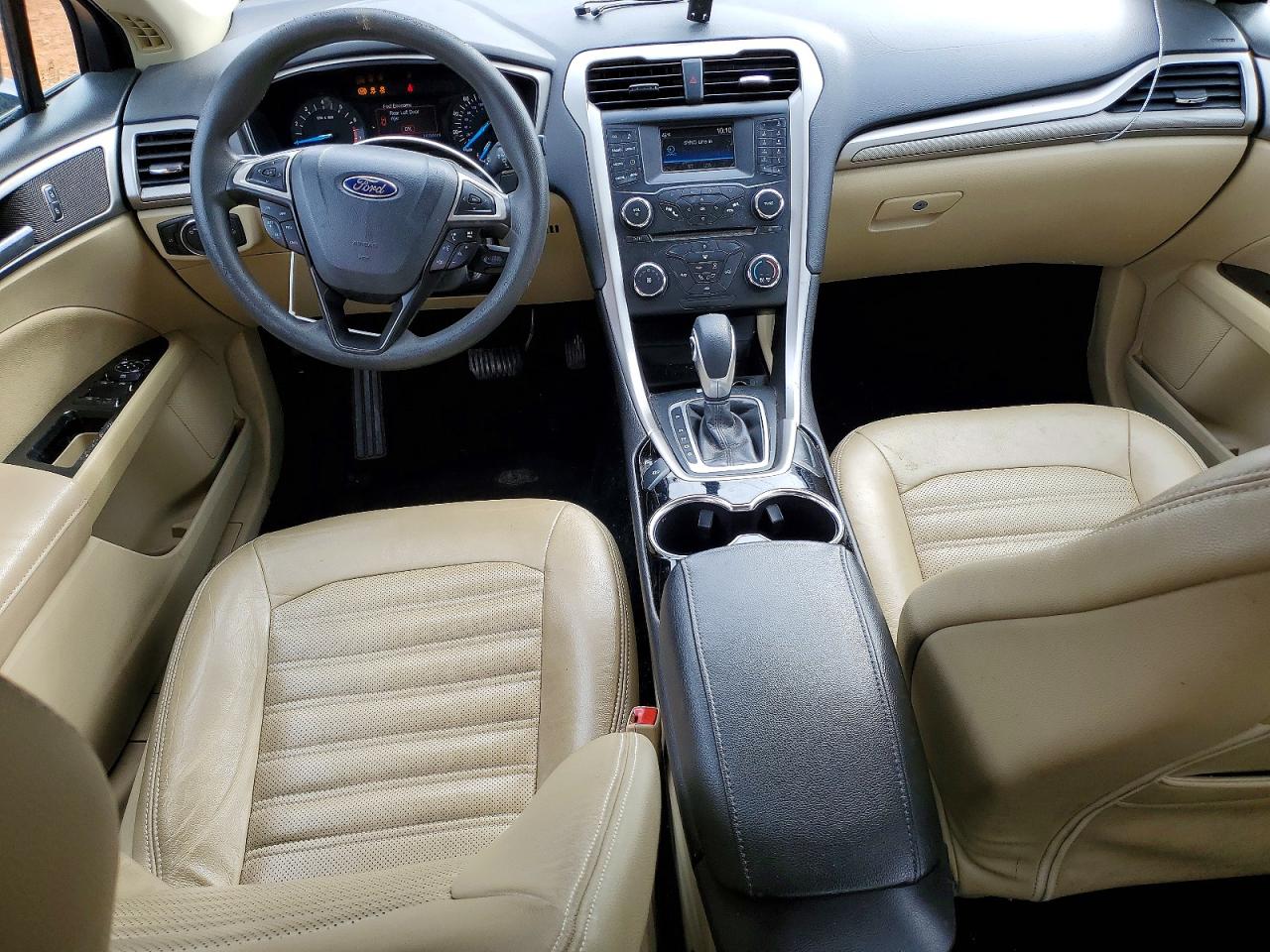 2014 FORD FUSION SE photo 8
