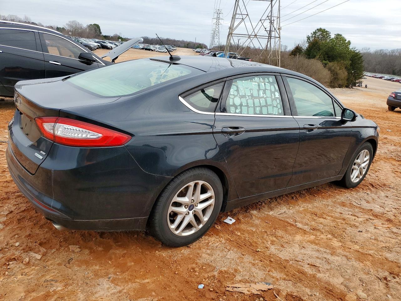 2014 FORD FUSION SE photo 3