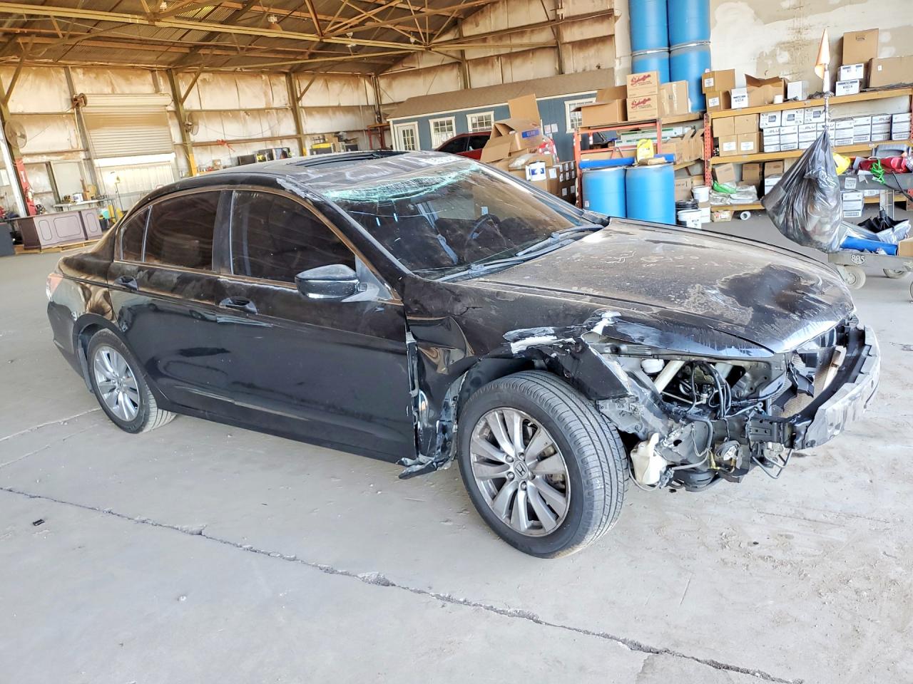 2012 HONDA ACCORD EX photo 4