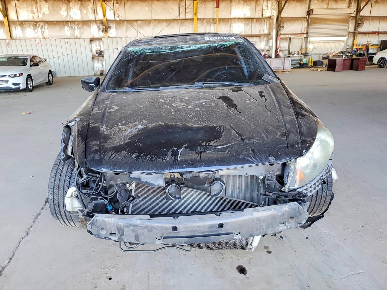 2012 HONDA ACCORD EX photo 5