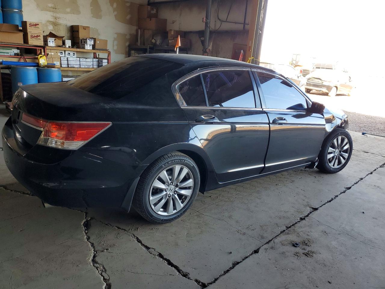 2012 HONDA ACCORD EX photo 3