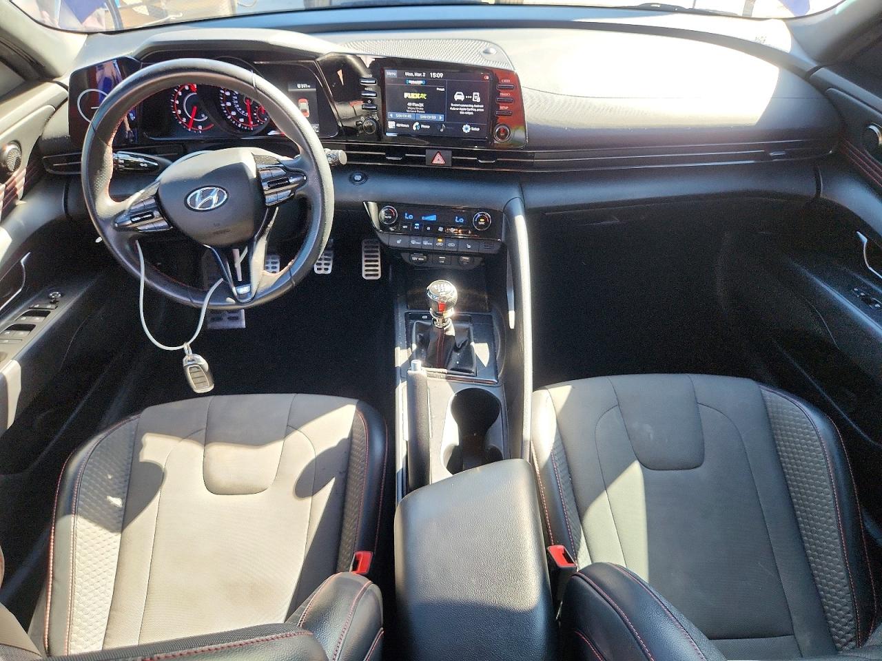 2022 HYUNDAI ELANTRA N LINE photo 15