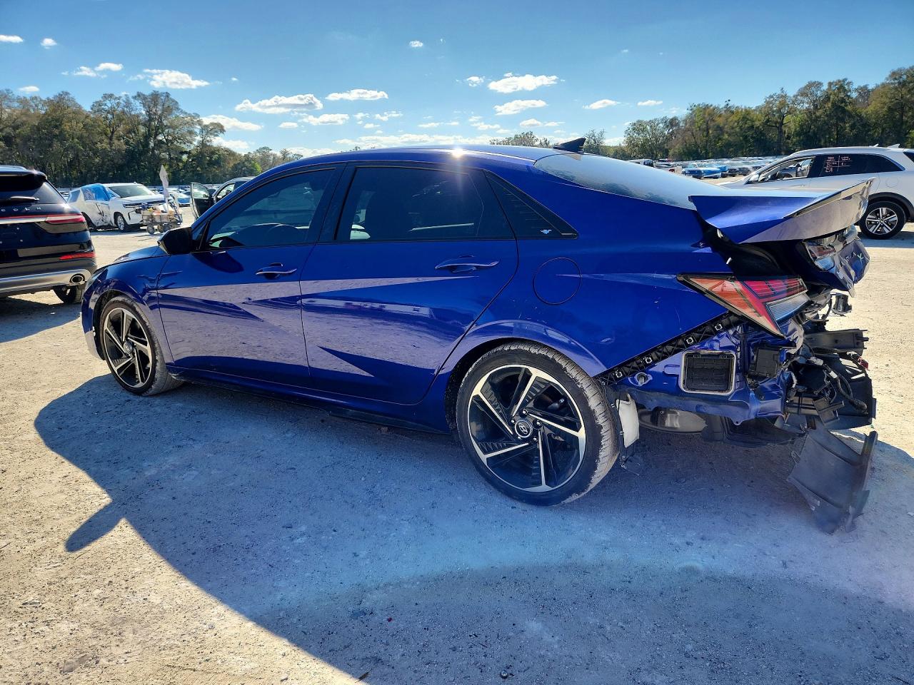 2022 HYUNDAI ELANTRA N LINE photo 3