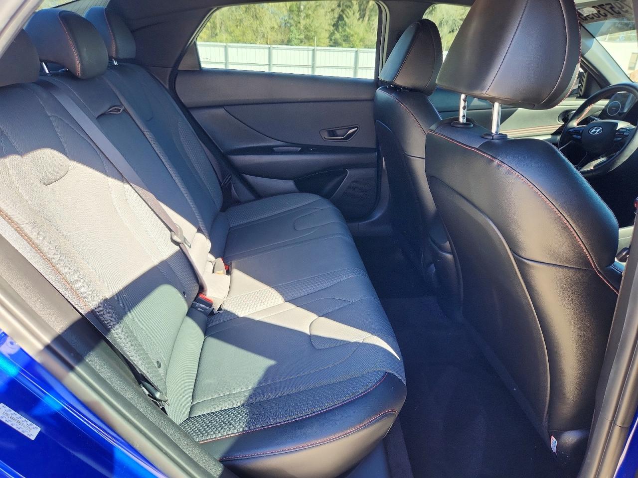 2022 HYUNDAI ELANTRA N LINE photo 19