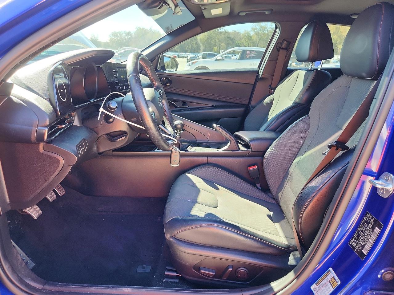 2022 HYUNDAI ELANTRA N LINE photo 13