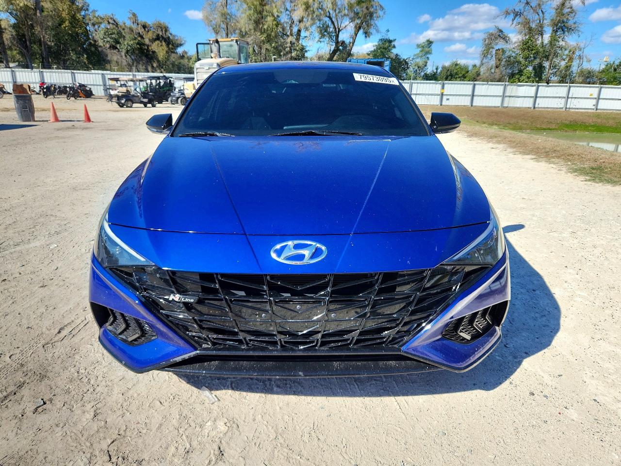 2022 HYUNDAI ELANTRA N LINE photo 9