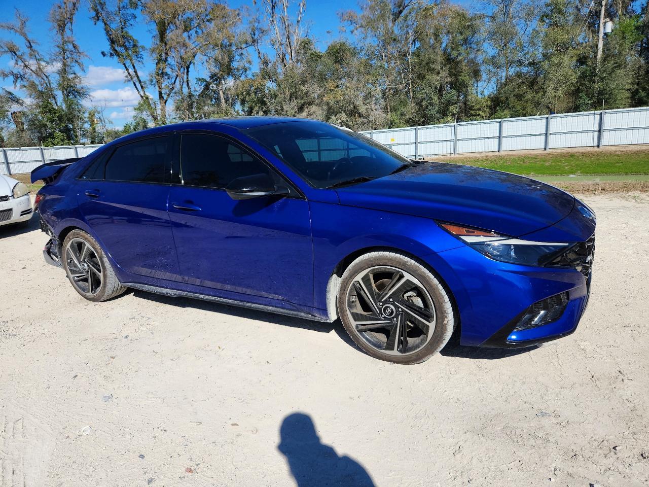 2022 HYUNDAI ELANTRA N LINE photo 7