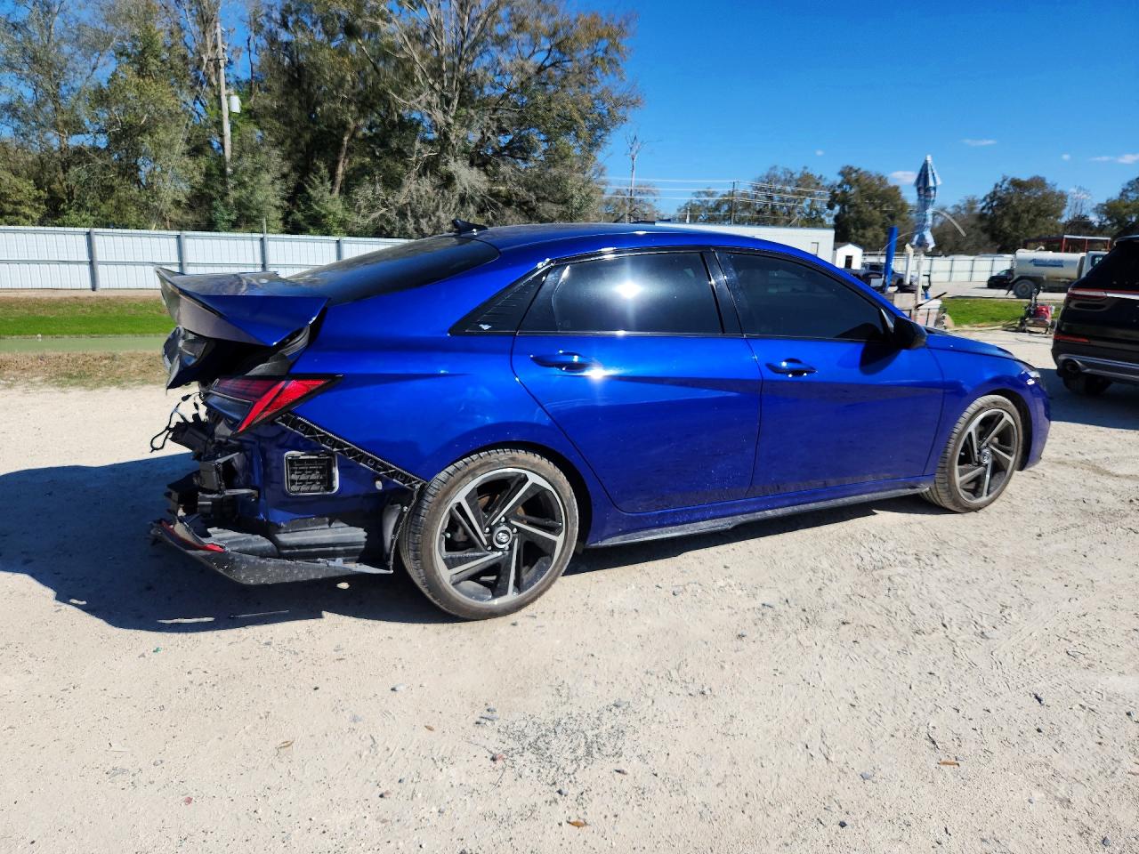 2022 HYUNDAI ELANTRA N LINE photo 5