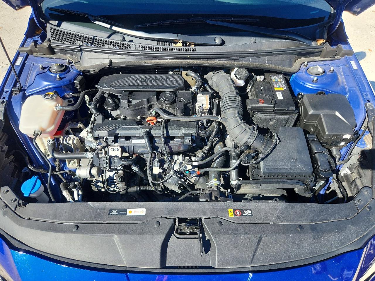 2022 HYUNDAI ELANTRA N LINE photo 21