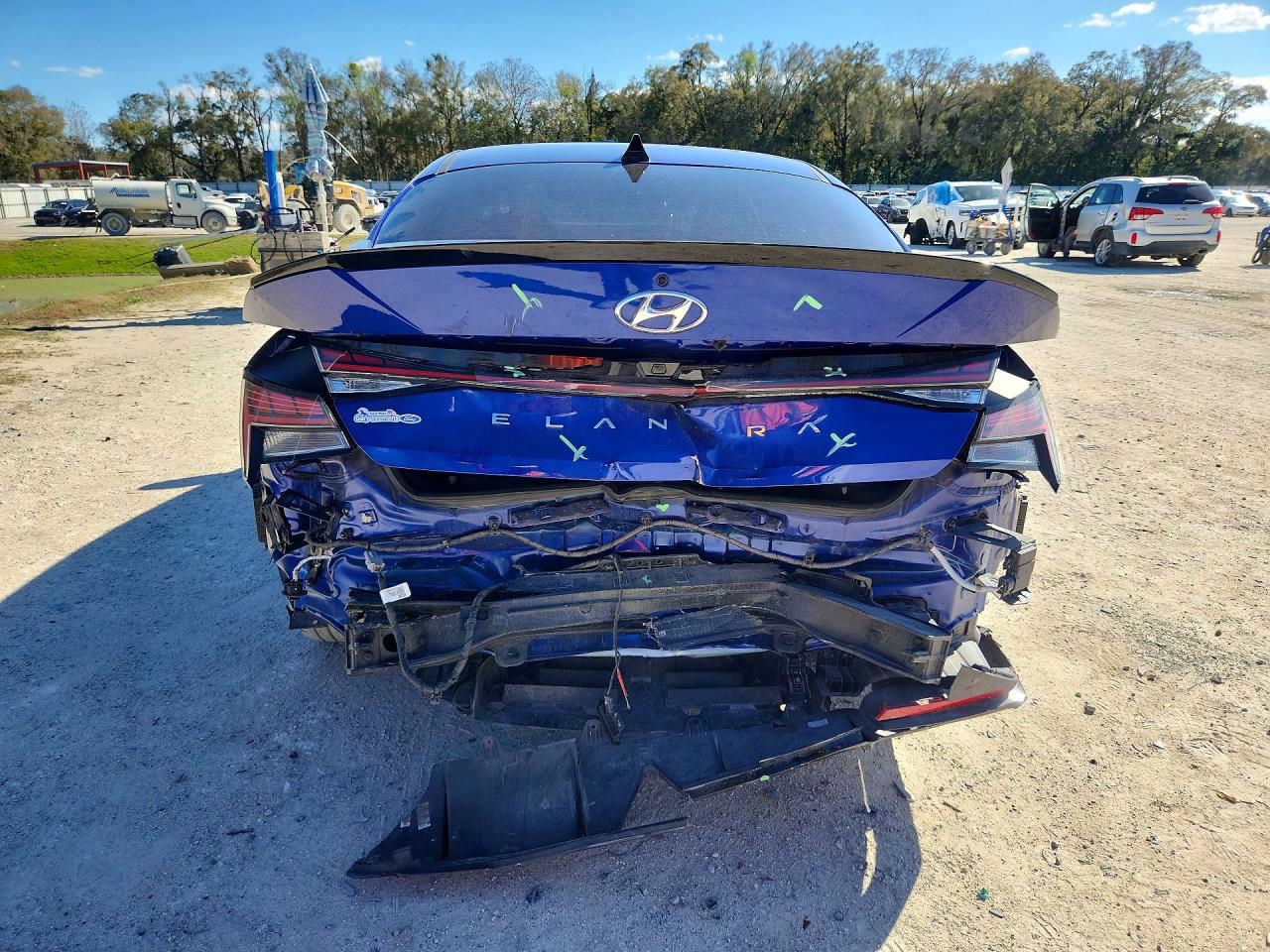 2022 HYUNDAI ELANTRA N LINE photo 11